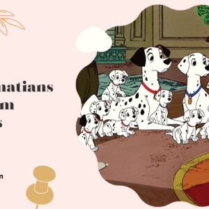 200+ Creative Instagram Captions Inspired by 101 Dalmatians