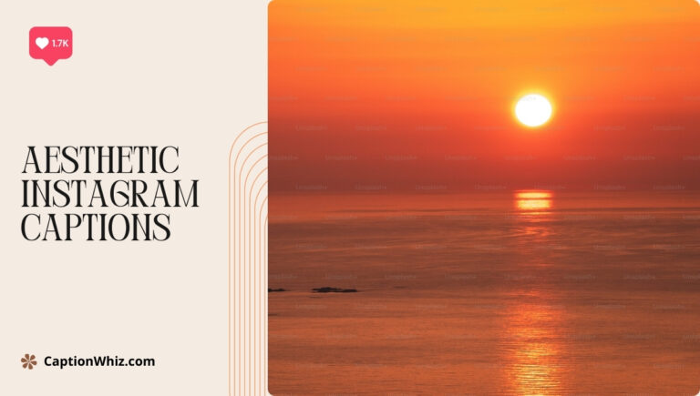 Aesthetic Instagram Captions Aesthetic Instagram Captions