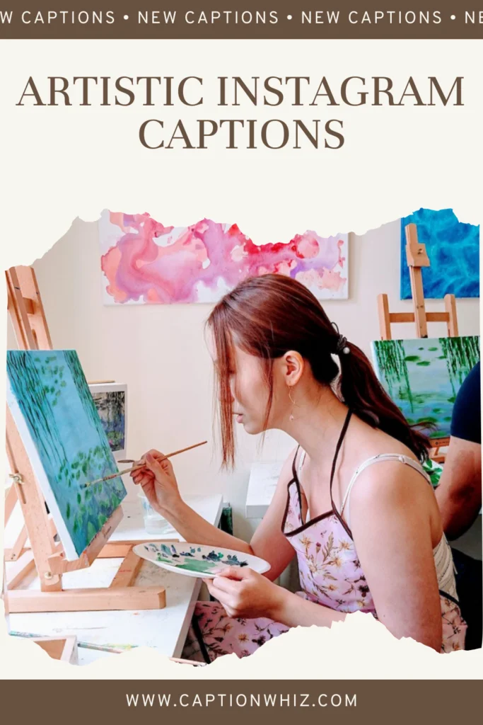 Artistic Instagram Captions