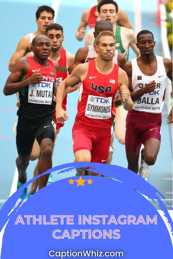Athlete Instagram Captions