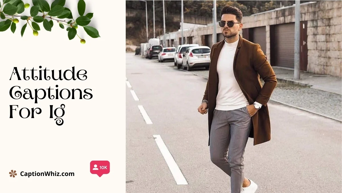 Attitude Captions For Ig