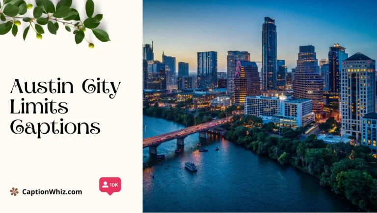 200+ Austin City Limits Captions for Epic Music Moments