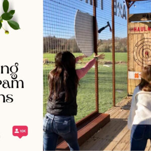 200+ Axe Throwing Instagram Captions That Slice Through Boring Posts
