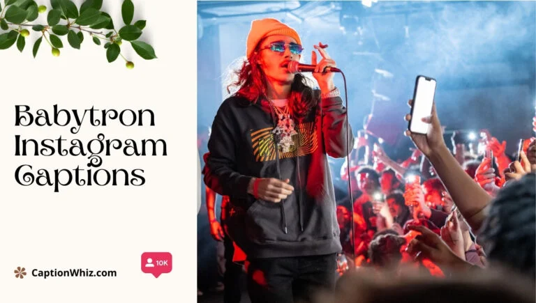 200+ Babytron Instagram Captions That Will Make Your Feed Shine