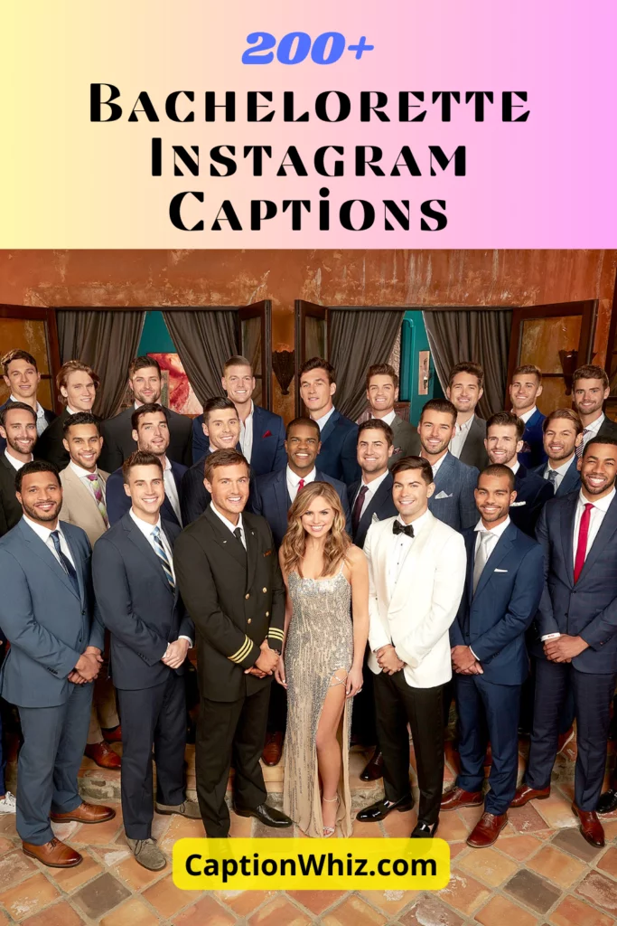200+ Bachelorette Instagram Captions to Celebrate Friendship and Fun 3 Bachelorette Instagram Captions