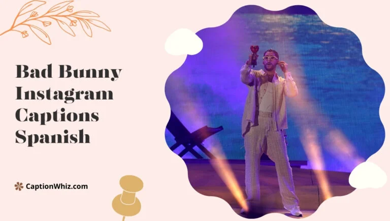 200+ Bad Bunny Instagram Captions Spanish to Elevate Your Posts with Style and Flair zz