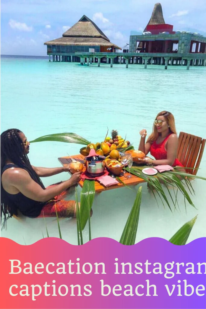 Baecation instagram captions beach vibes