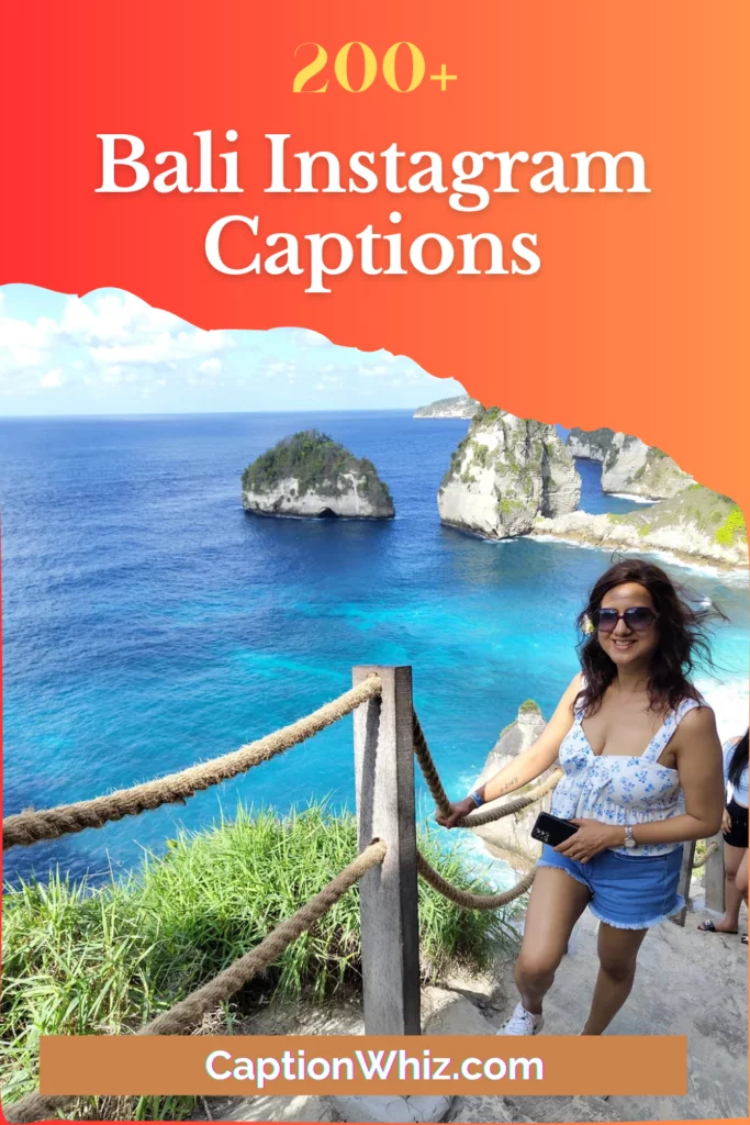 Bali Instagram Captions