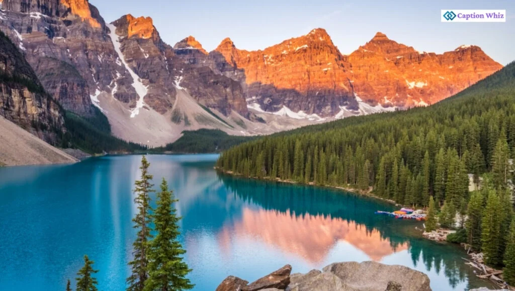 137+ Banff Instagram Captions That Capture the Magic of the Mountains