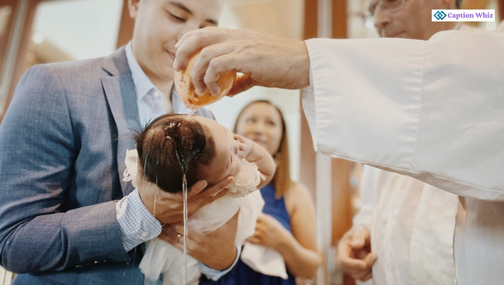 125+ Baptized Caption For Instagram That Celebrate Your Faith Journey