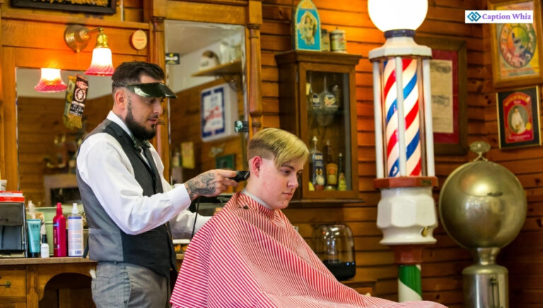 Barber Instagram Captions