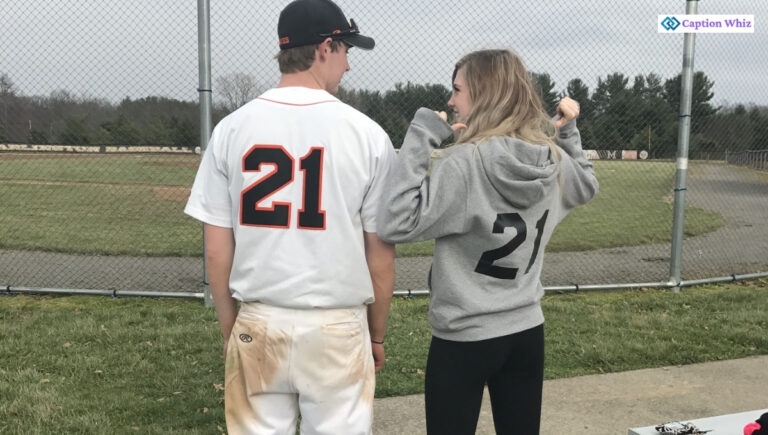Baseball Captions For Instagram With Boyfriend