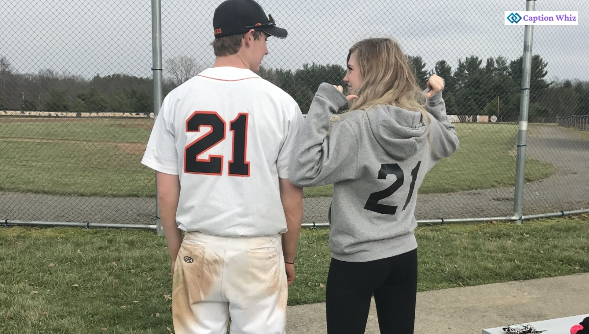 Baseball Captions For Instagram With Boyfriend