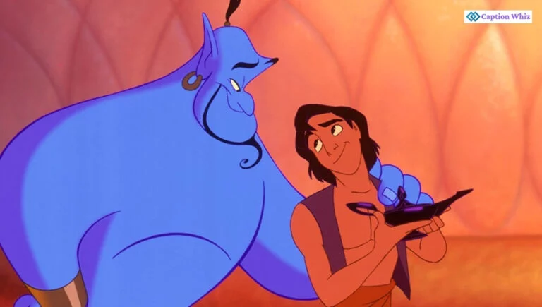 200+ Aladdin Instagram Captions To Wish Up Magic And Adventure