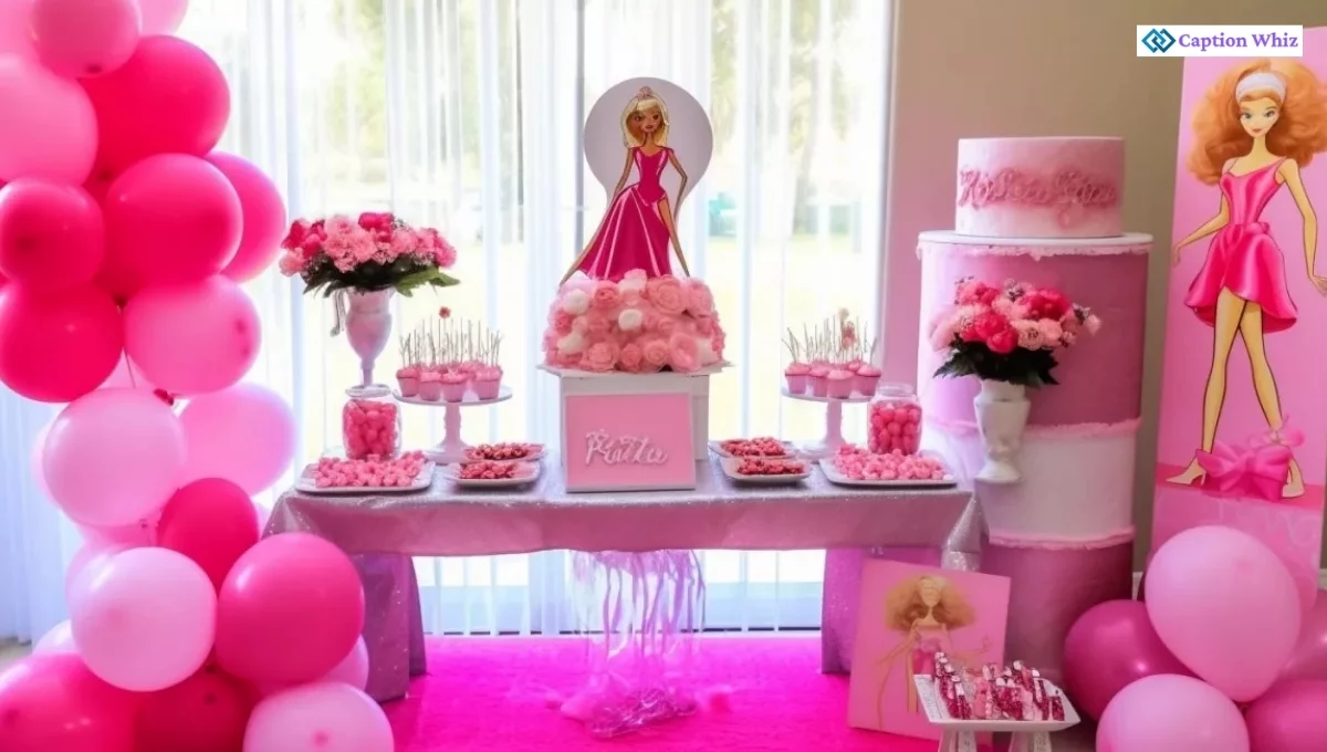 200+ Barbie Birthday Captions For Instagram That Spark Joy and Celebrate Your Inner Dreamer