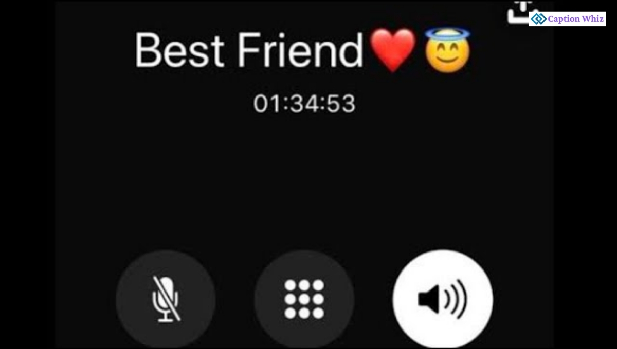 200+ Best Friend Call Screenshot Caption Ideas That Celebrate Your Unbreakable Bond