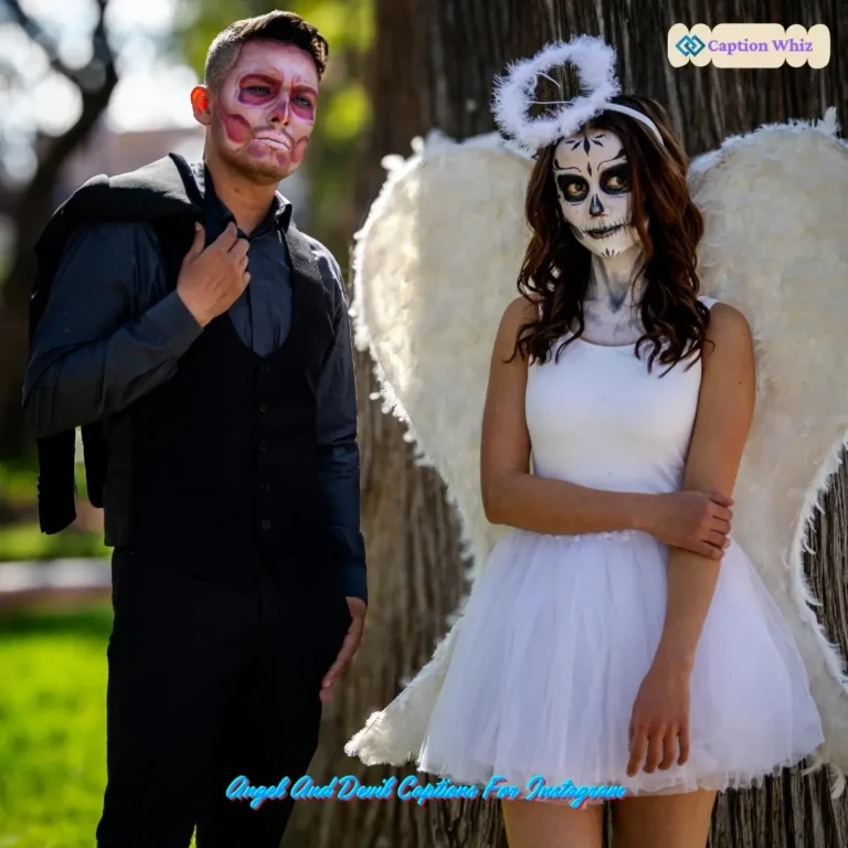 137+ Enchanting Angel And Devil Captions For Instagram And Quotes That Spark Joy