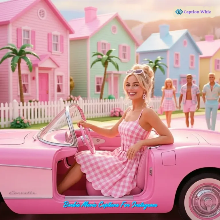 147+ Magical Barbie Movie Captions For Instagram and Quotes to Shine Bright