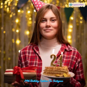 149+ Amazing 24th Birthday Captions For Instagram and Quotes to Celebrate You