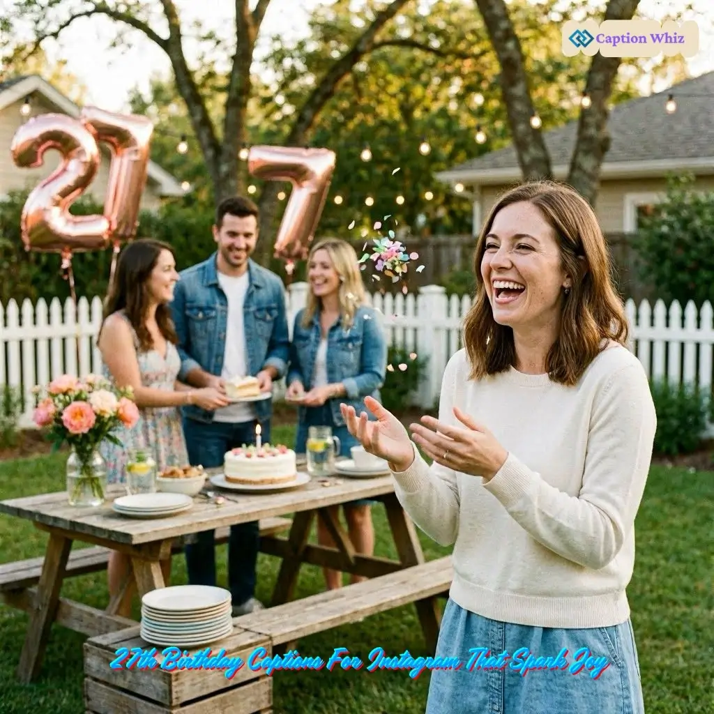 147+ Top 27th Birthday Captions For Instagram to Celebrate Your Special Day in Style