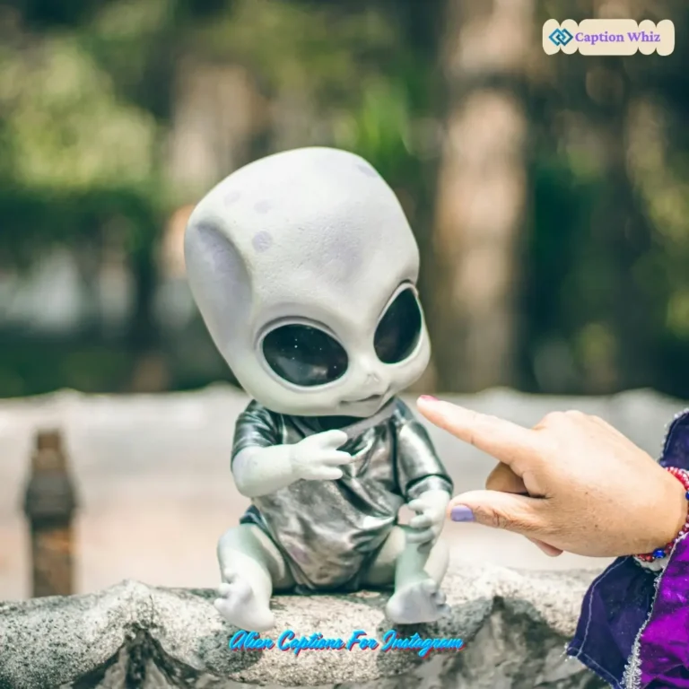 Alien Captions For Instagram