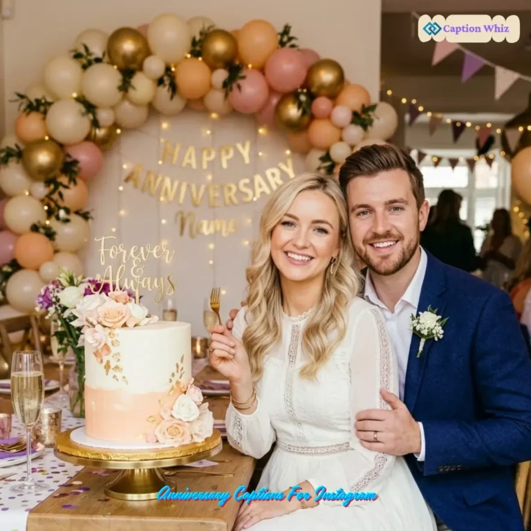 Anniversary Captions For Instagram