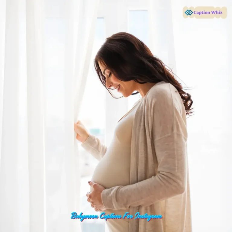 Babymoon Captions For Instagram