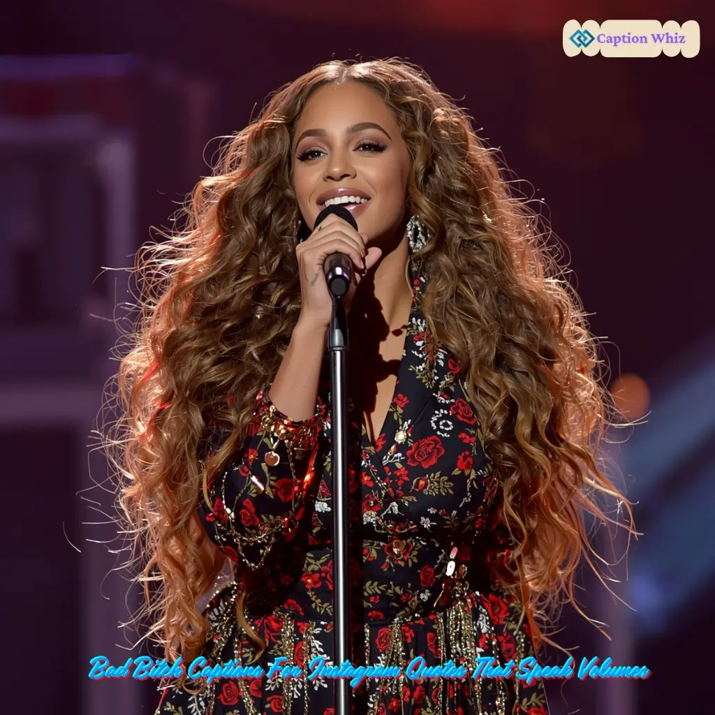 125+ Unstoppable Bad Bitch Captions For Instagram That Empower Your Vibe Quotes