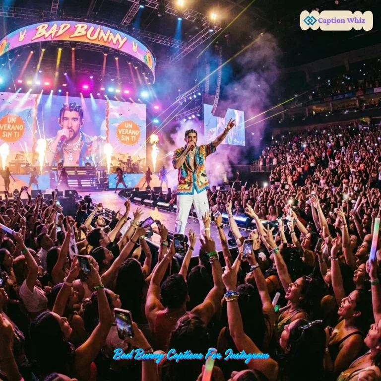 Bad Bunny Captions For Instagram