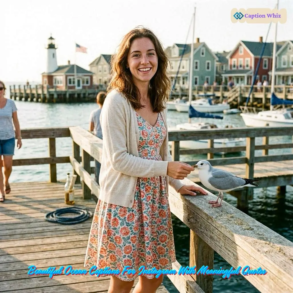 139+ Inspiring Ocean Captions For Instagram and Quotes to Make Waves
