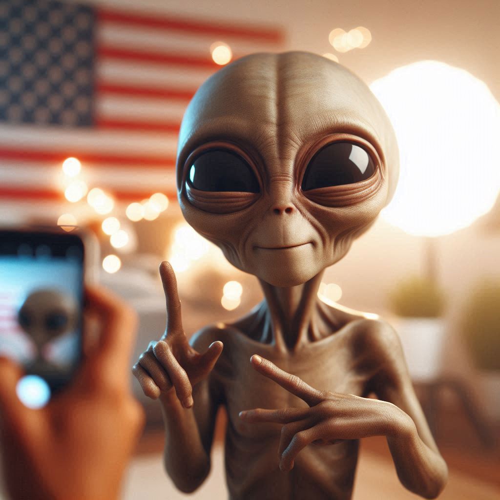 Best Unique Alien Captions for Instagram That Stand Out