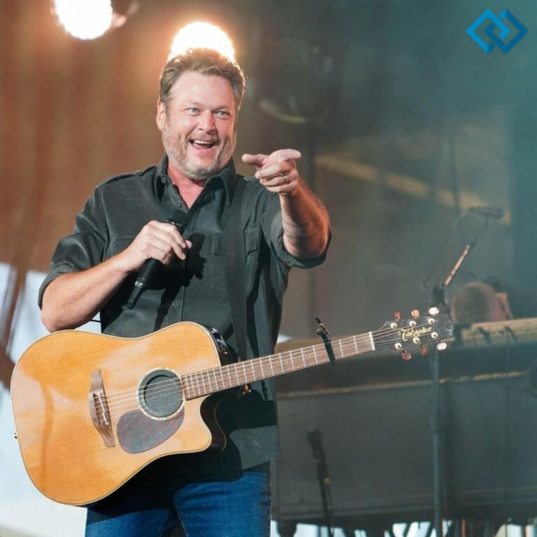 Blake Shelton Instagram Captions