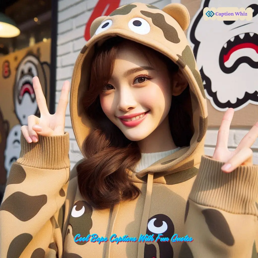 145+ Trendsetting Bape Captions For Instagram and Quotes to Amp Up Your Style