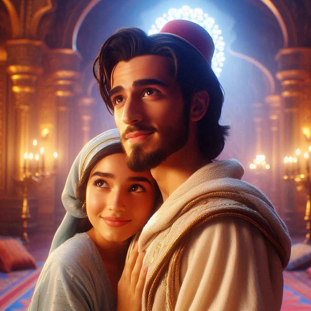 200+ Aladdin Instagram Captions To Wish Up Magic And Adventure