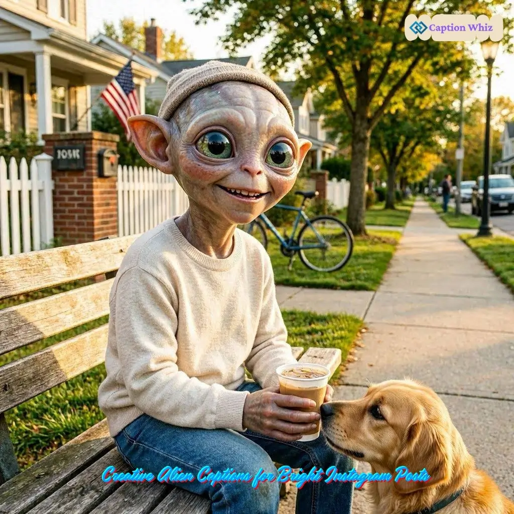 145+ Best Alien Captions For Instagram That Will Out of This World Creativity