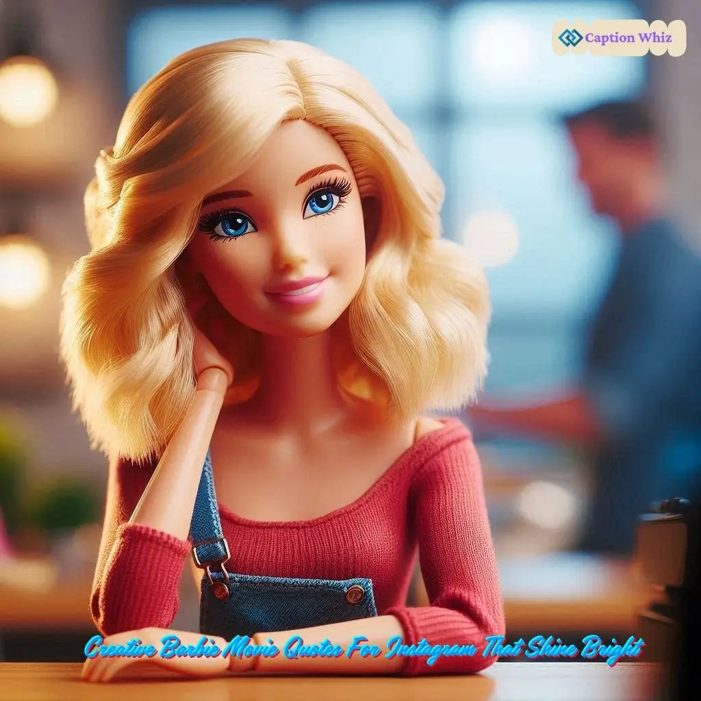 147+ Magical Barbie Movie Captions For Instagram and Quotes to Shine Bright