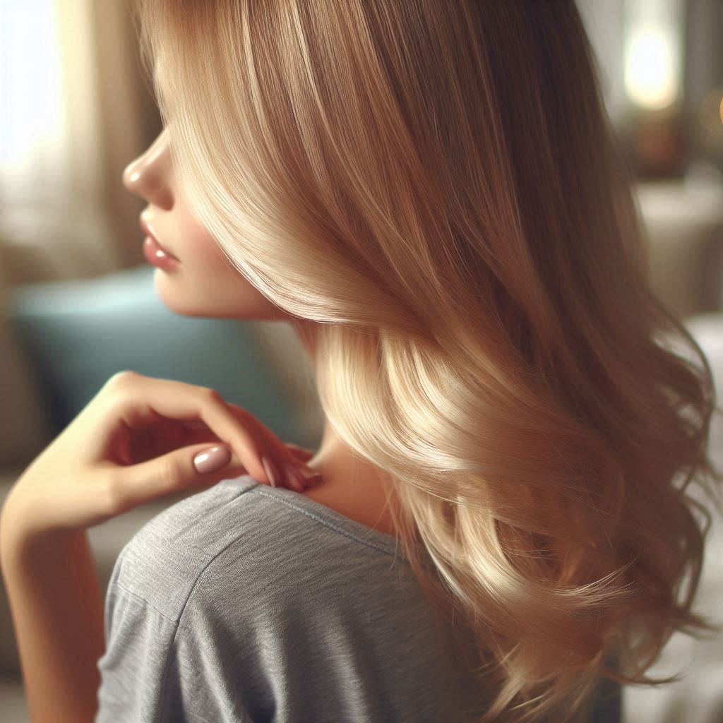 200+ Blonde Hair Captions Instagram to Shine Bright Online 3 Creative blonde hair captions for selfies