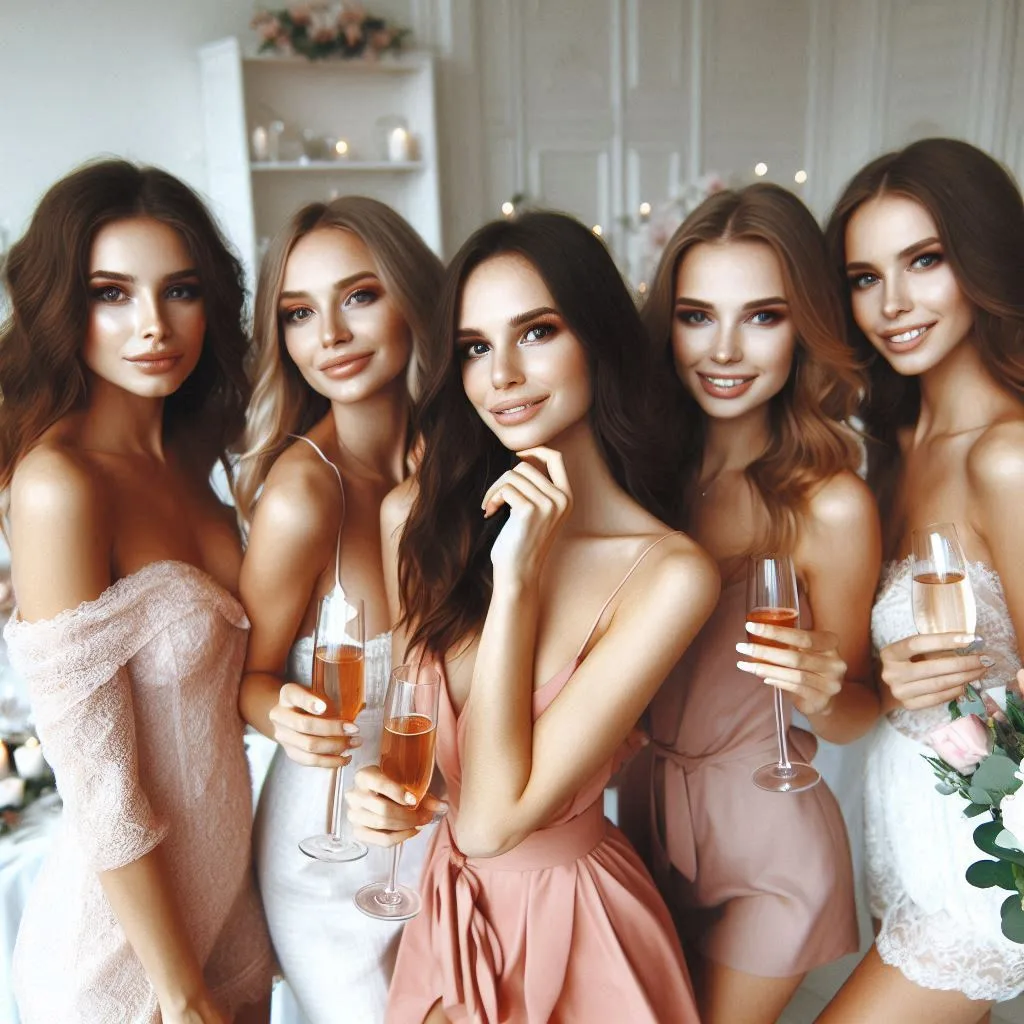 200+ Bachelorette Party Instagram Captions to Celebrate the Bride's Last Fling 2 Creative captions for bridal party celebrations