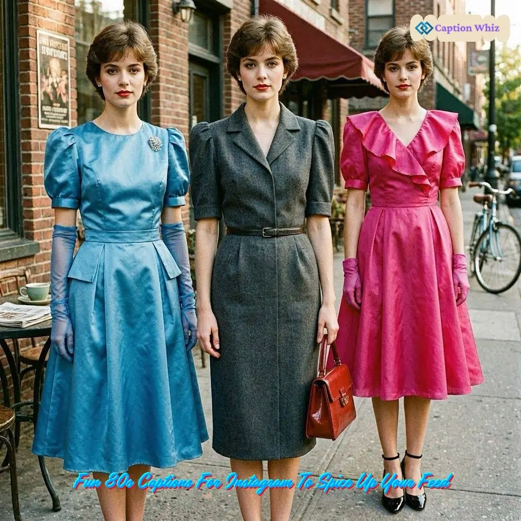 Retro Vibes and 143+ 80s Captions For Instagram That Spark Joy