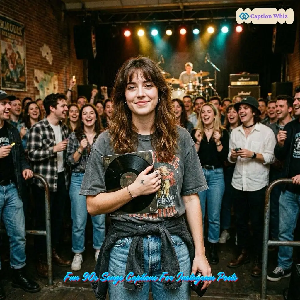163+ Top 90s Songs Captions For Instagram That Bring Back Nostalgic Vibes in 2026