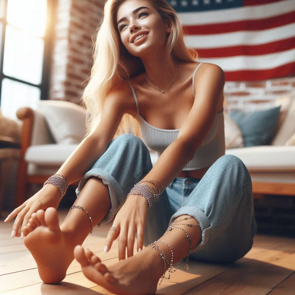 123+ Charming Anklets Captions For Instagram and Quotes to Shine Bright