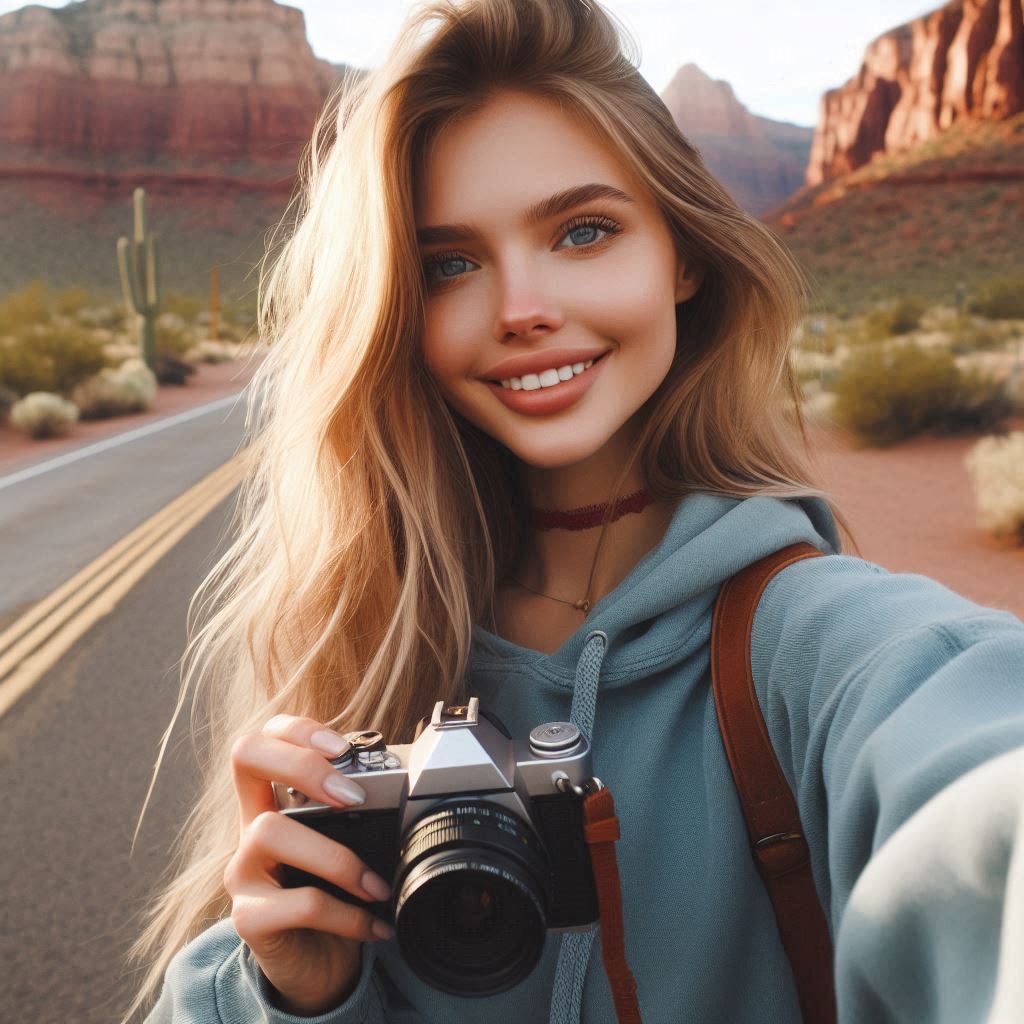 Fun Arizona captions for desert photography