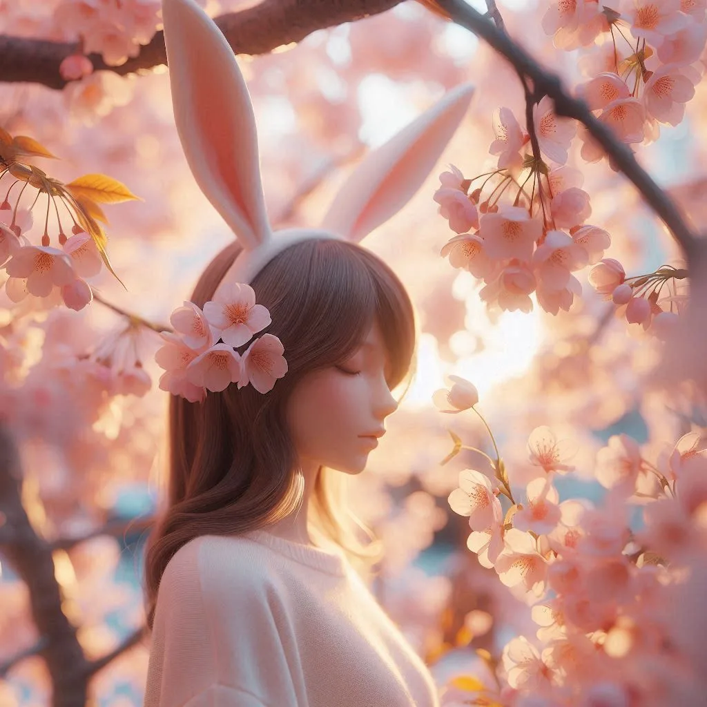 Fun Cherry Blossom Captions for Group Photos