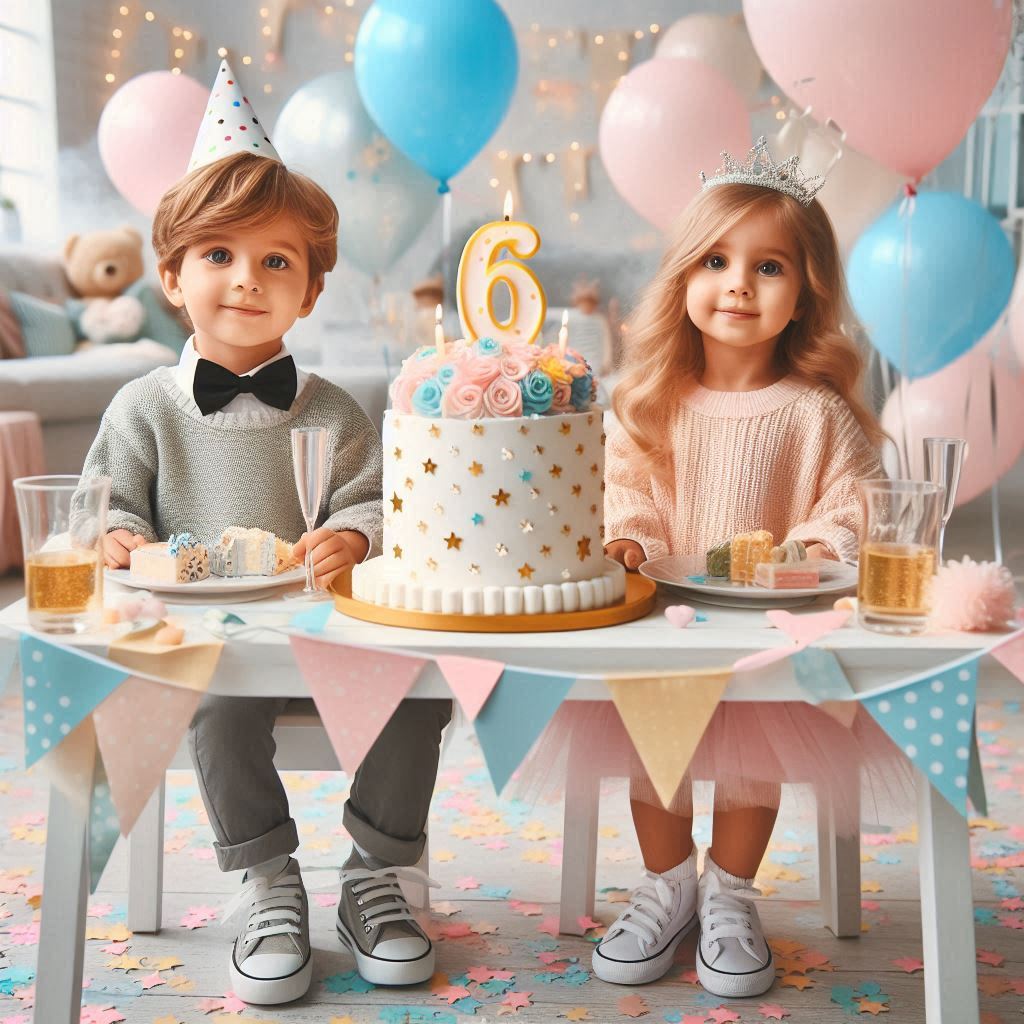 200+ 6th Birthday Captions That Spark Joy and Celebrate Fun 4 Fun and playful captions for kids sixth birthday