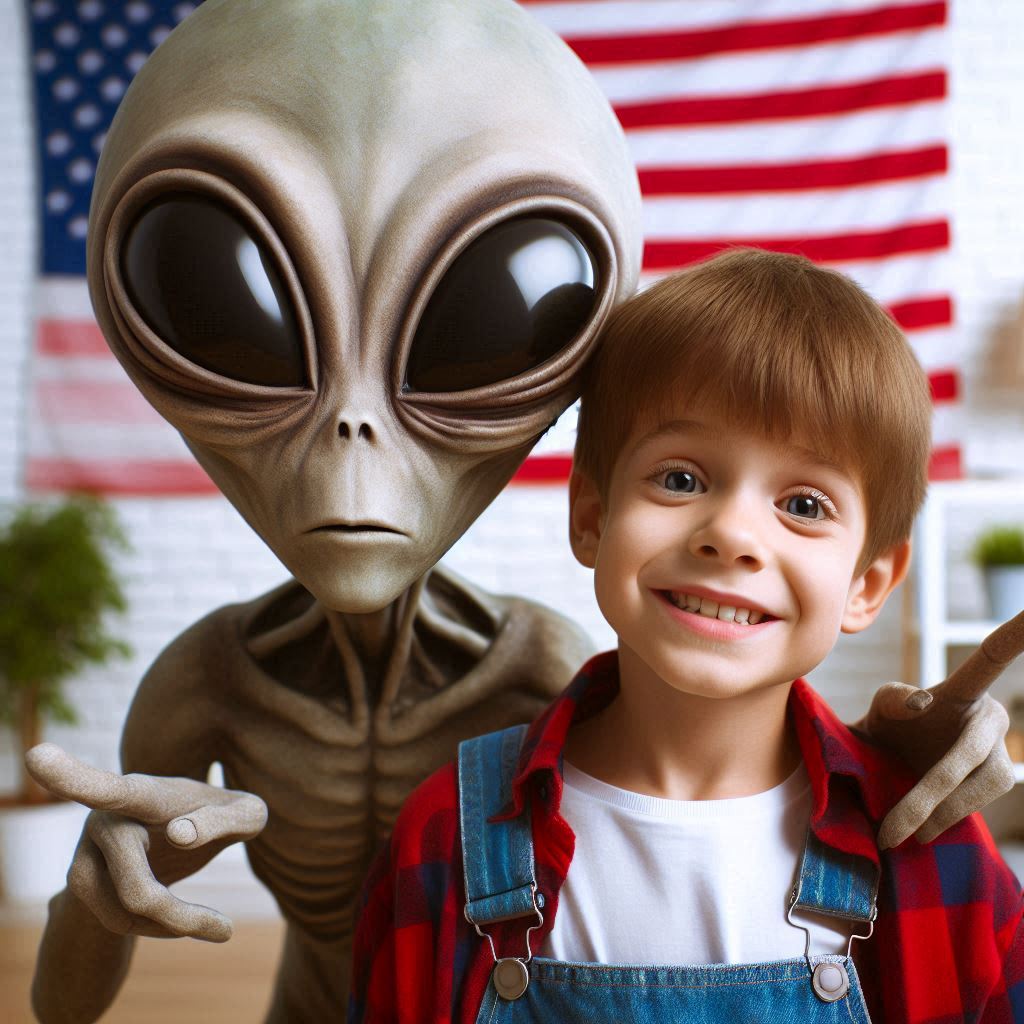 Funny Alien Captions Instagram To Make You Smile