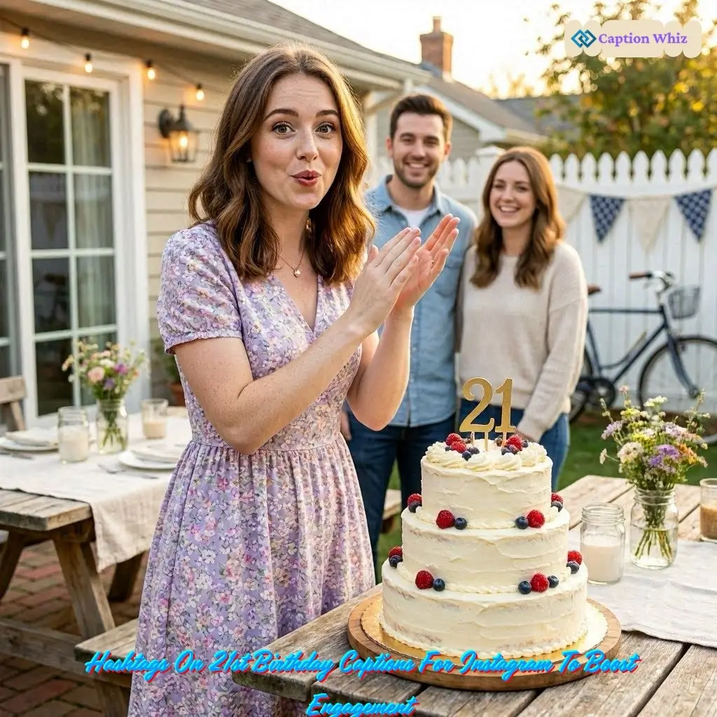 Celebrate with 129+ Fun 21st Birthday Captions For Instagram and Quotes Today