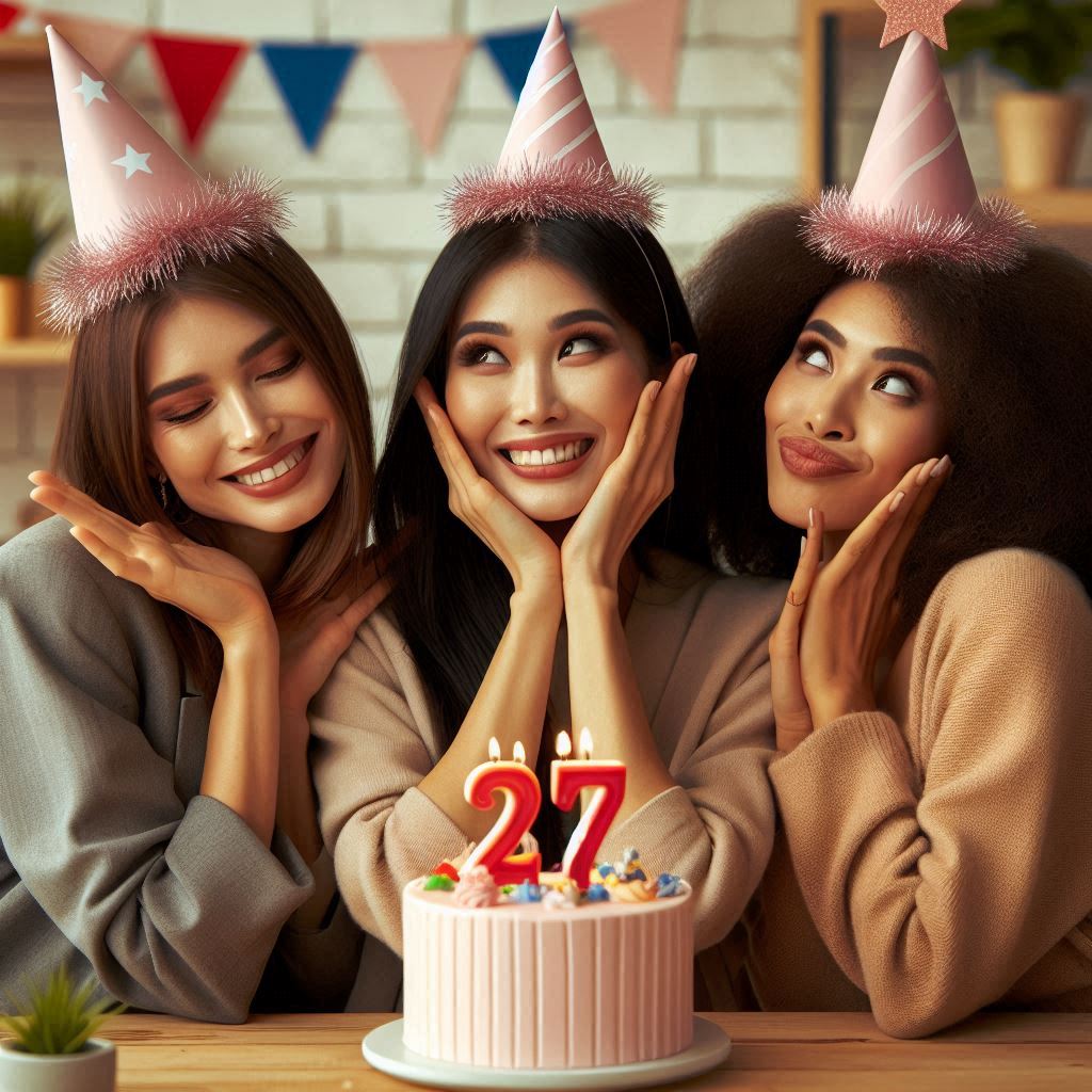 Hashtags On 27th Birthday Captions For Instagram