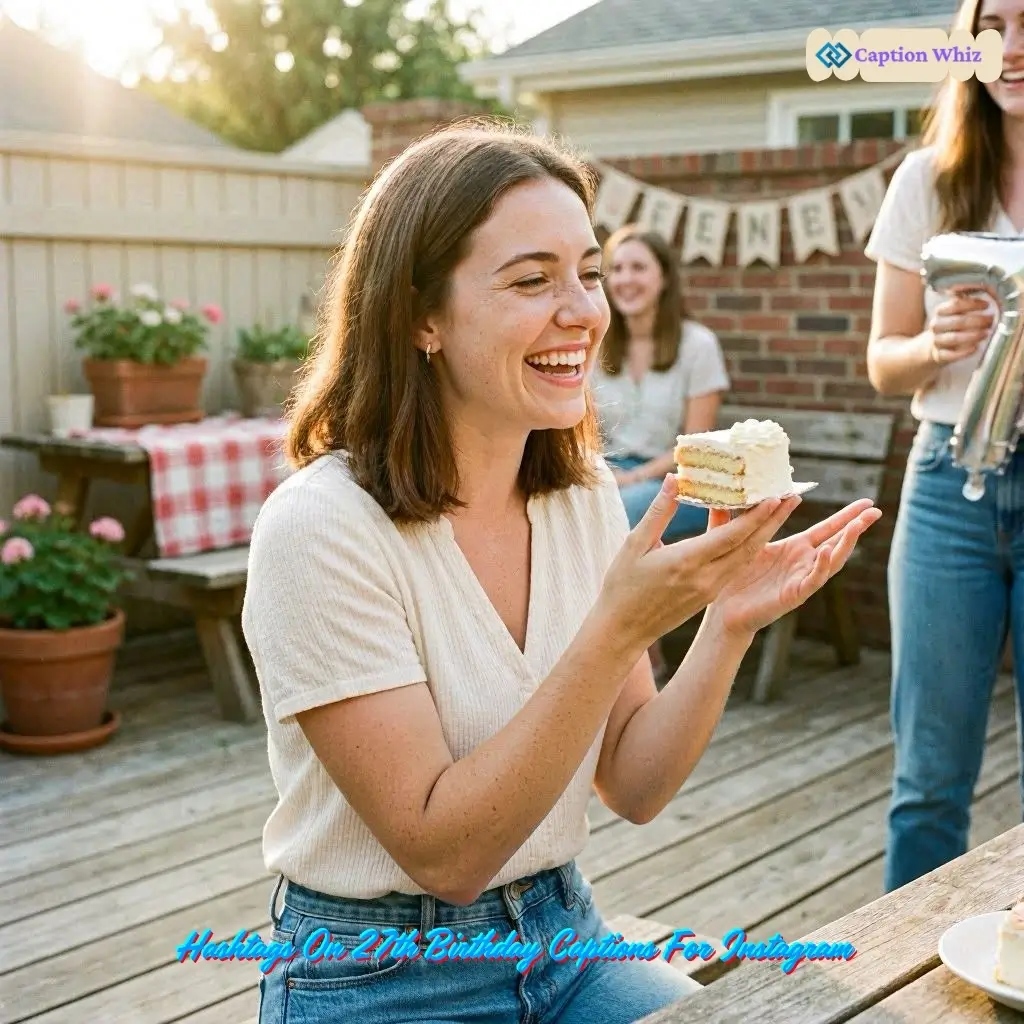 147+ Top 27th Birthday Captions For Instagram to Celebrate Your Special Day in Style