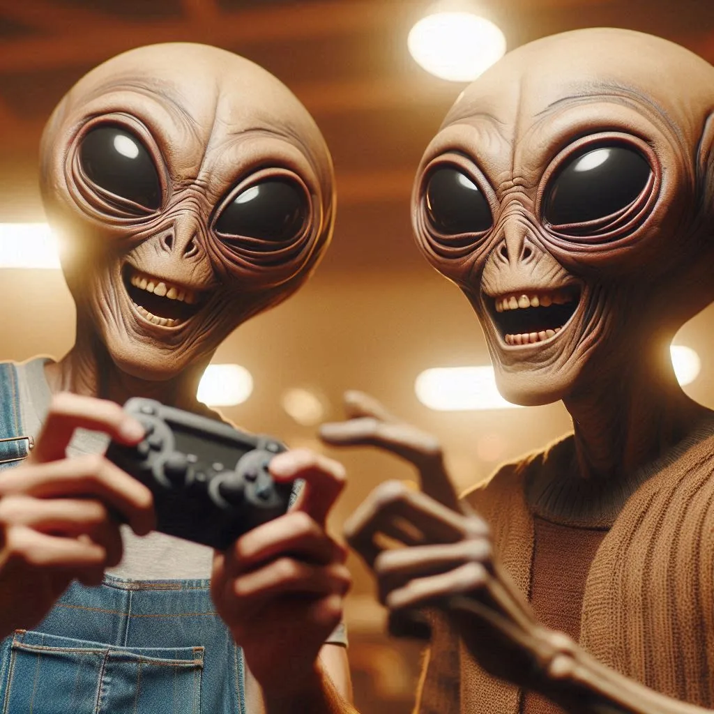 145+ Best Alien Captions For Instagram That Will Out of This World Creativity