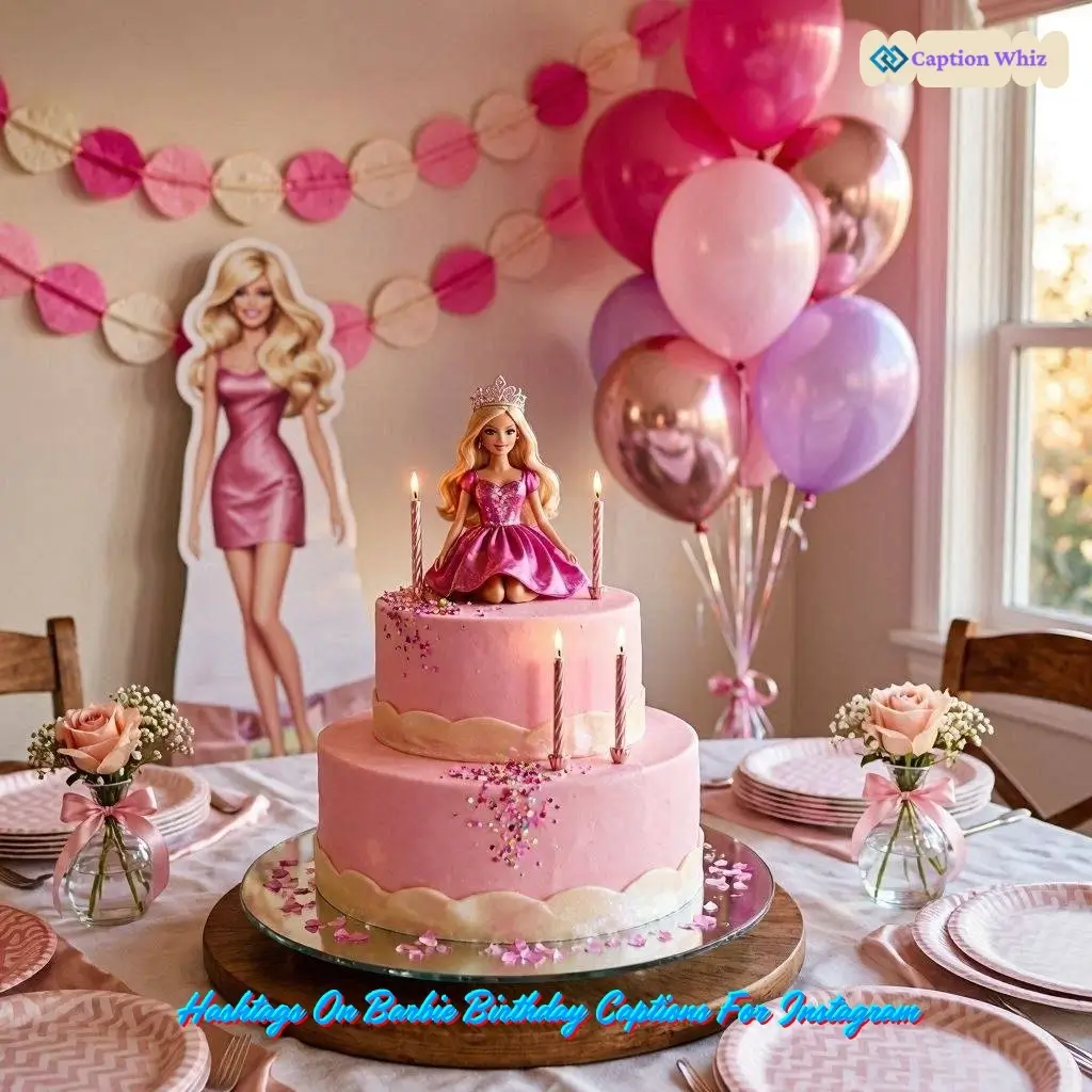 127+ Fabulous Barbie Birthday Captions For Instagram and Quotes to Shine Bright